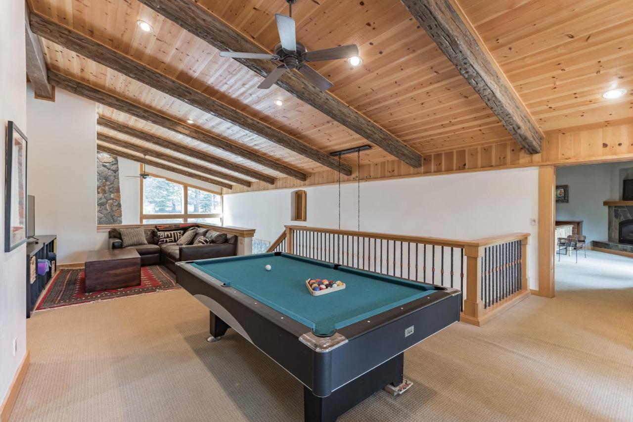 Bear Meadows Lodge - Hot Tub - Tahoe Donner Home 特拉基 外观 照片