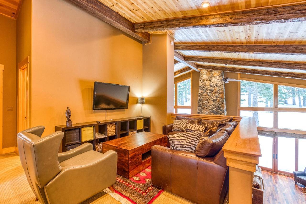 Bear Meadows Lodge - Hot Tub - Tahoe Donner Home 特拉基 外观 照片